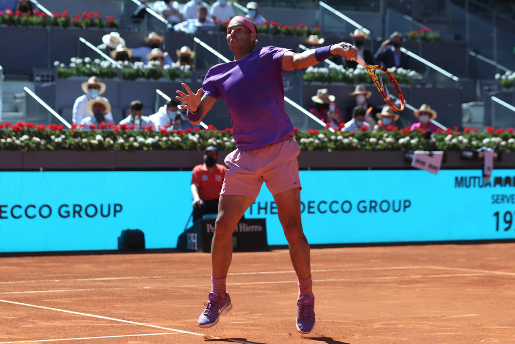 Rafael Nadal debutará contra Sinner en Roma