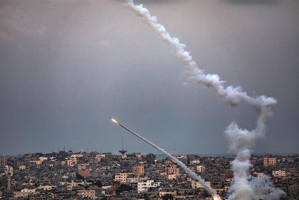 Reportan explosiones en Jerusalén por cohetes disparados desde Gaza