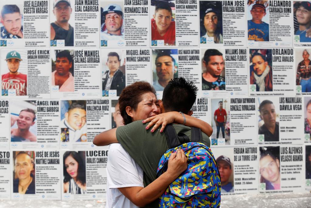 ONU-DH expresa solidaridad con madres de 87,000 desaparecidos en México