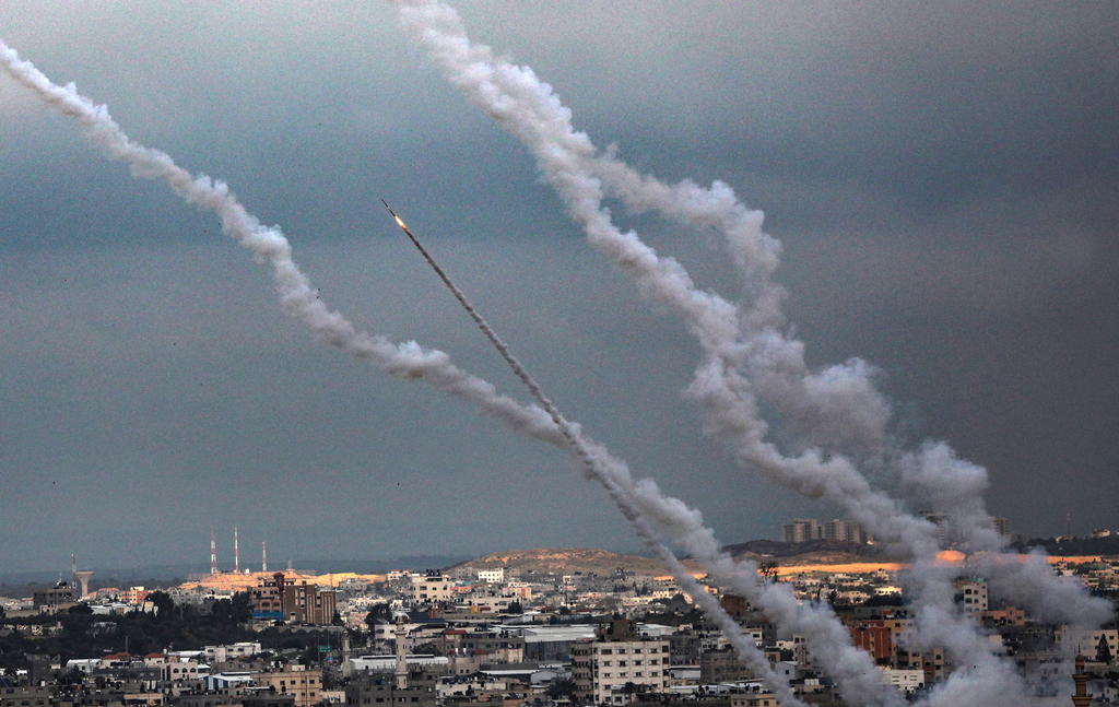 Suman nueve muertos en Gaza por bombardeos de represalia israelí