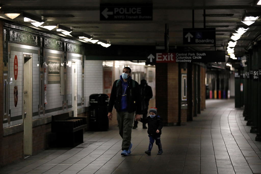 Ofrecerá Nueva York vacunas en estaciones de metro