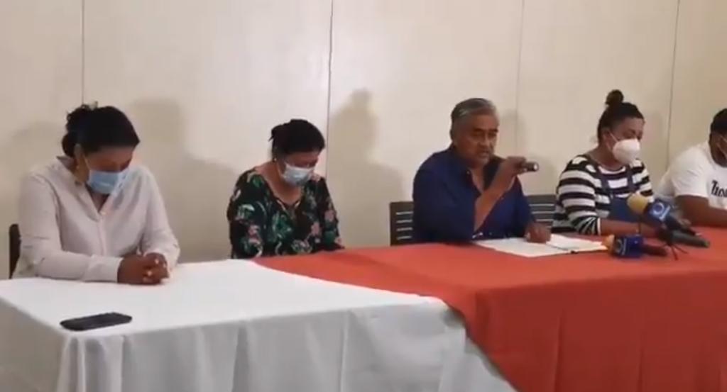 Denuncian familiares falta de pruebas contra alcaldesa en Oaxaca por desaparición de activista