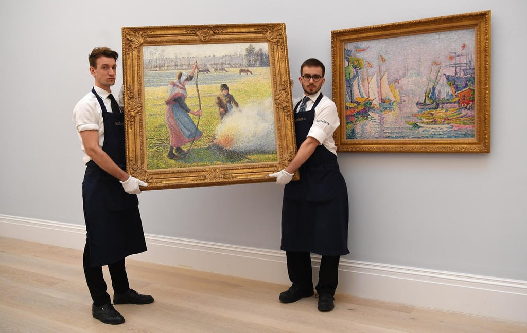 Disputa en Francia por un cuadro de Pissarro