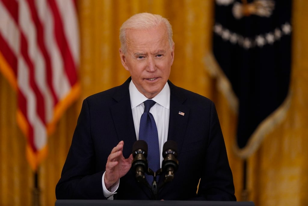 Joe Biden entrega 350 mil millones de dólares para estados y Gobiernos locales