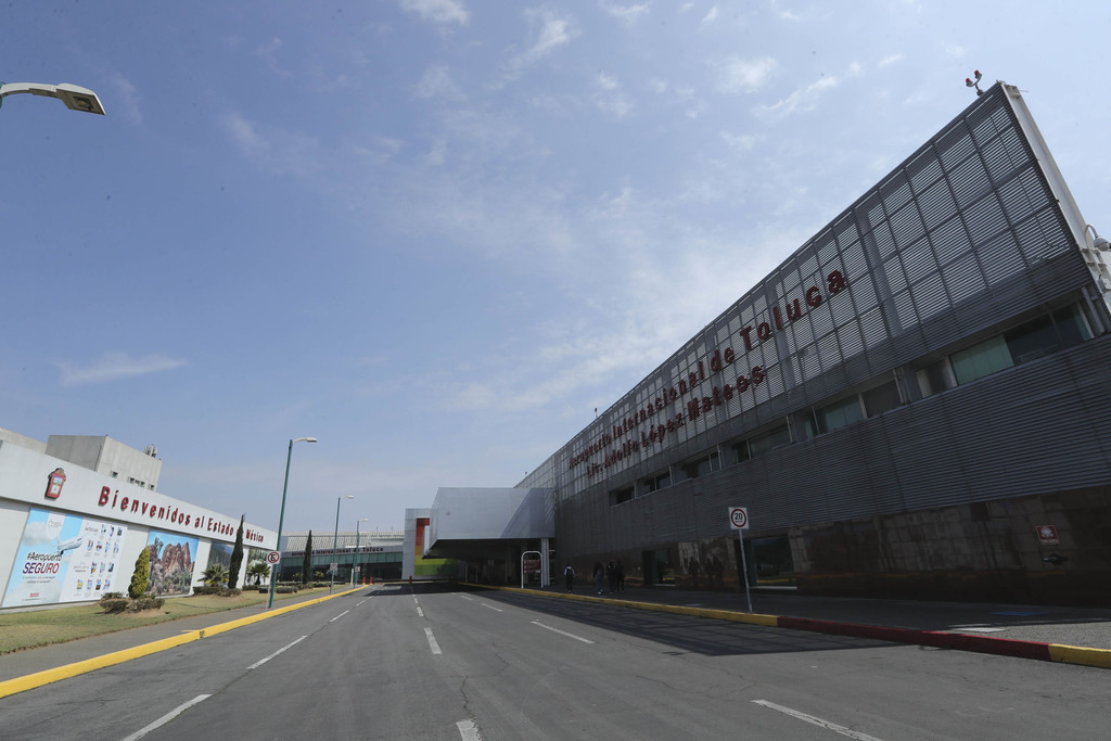 Reahabilitarán aeropuerto de Toluca
