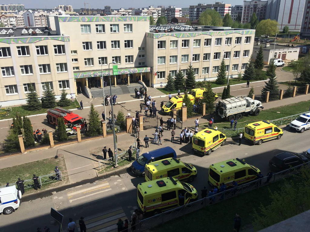 Tiroteo en escuela de Rusia deja 8 muertos