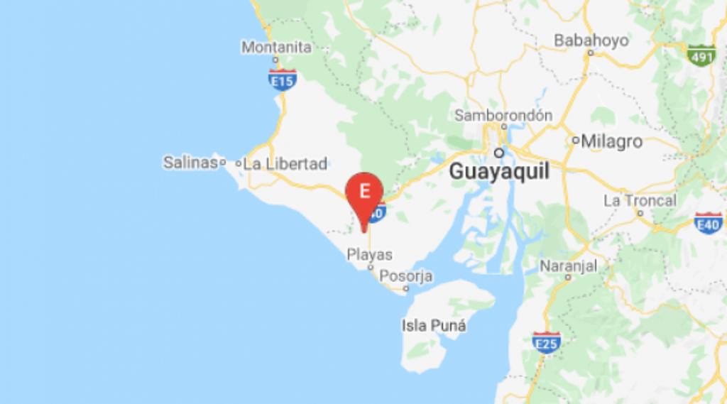 Se registra temblor de 4.15 grados en la escala de Richter en provincia costera de Ecuador