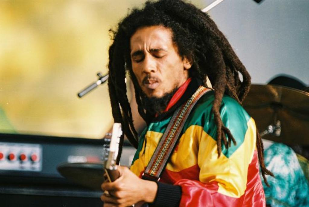 Bob Marley encontró en el futbol su paraíso y su infierno
