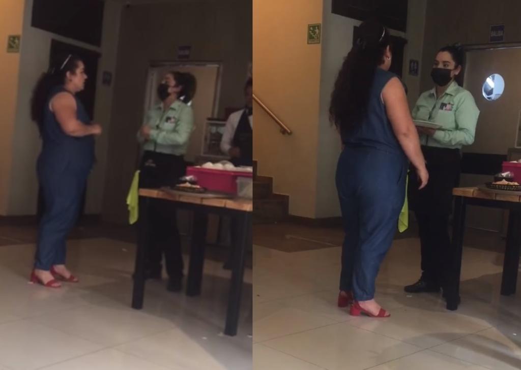 'Lady come gratis'; exhiben a mujer por 'no pagar' la cuenta en restaurante de Gómez