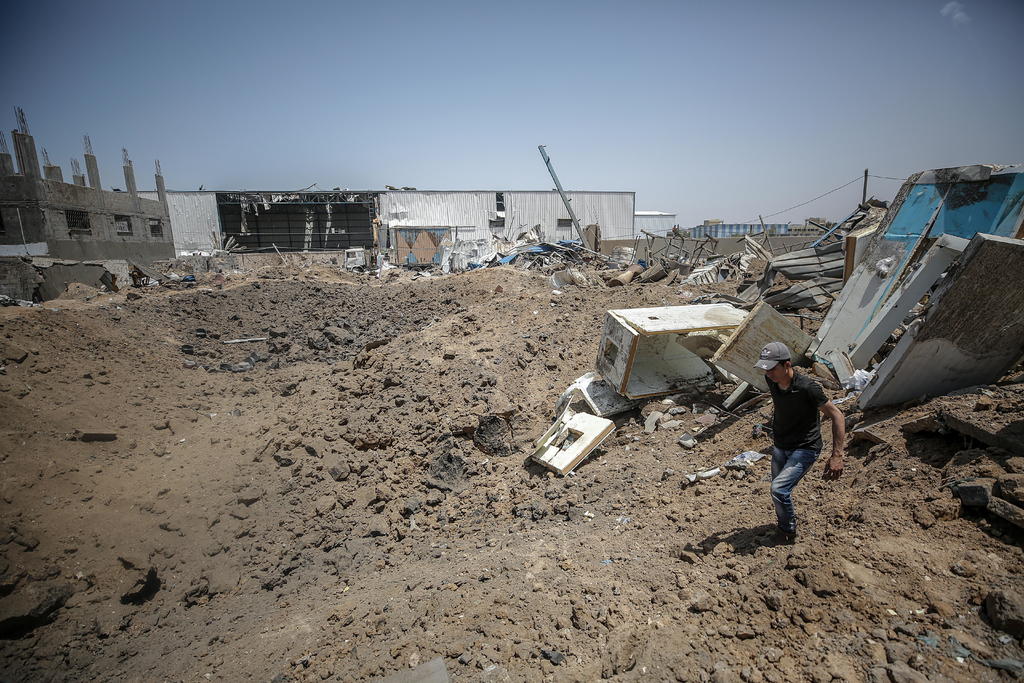 Entre escombros y funerales, Gaza sufre nuevo pico de violencia