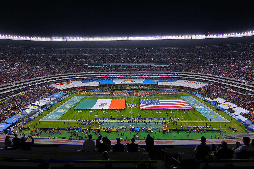 NFL tampoco vendría a México este 2021 por la pandemia