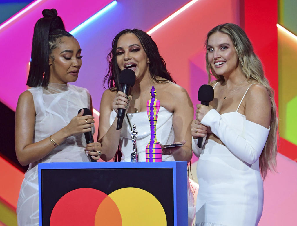 Little Mix hace historia en Brit Awards como Mejor Grupo