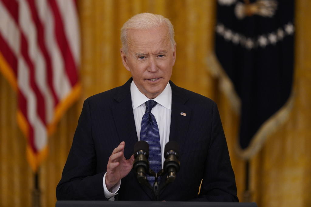 Biden respalda el 'derecho legítimo de Israel a defenderse'
