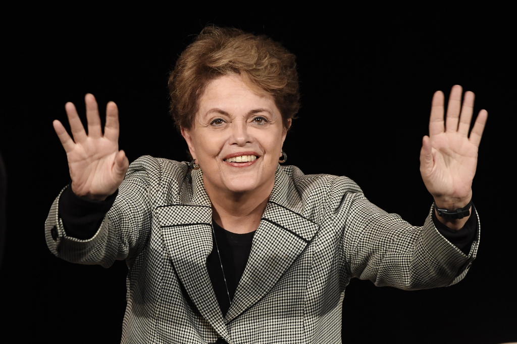 Llega a México Dilma Rousseff, expresidenta de Brasil