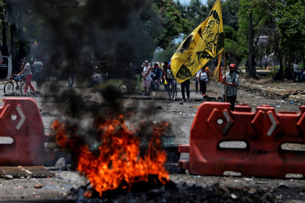 Reportan 42 muertes por protestas en Colombia