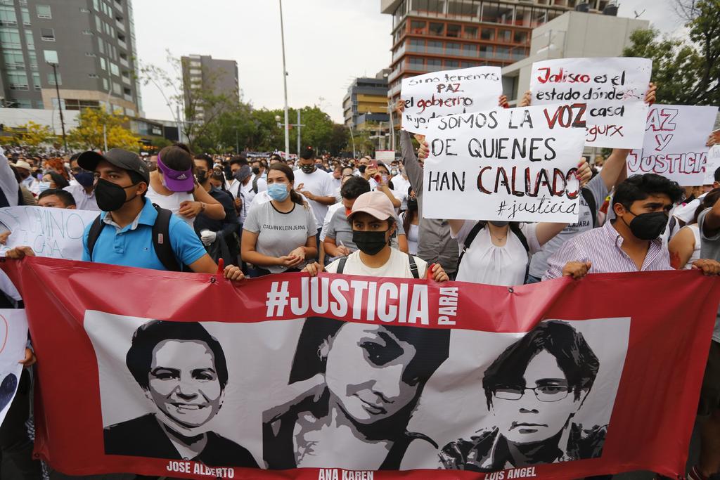 Asegura López Obrador que gobierno federal apoya en caso de hermanos asesinados en Jalisco
