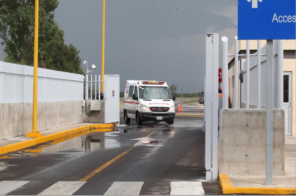 Chihuahuense muere en el aeropuerto de Durango