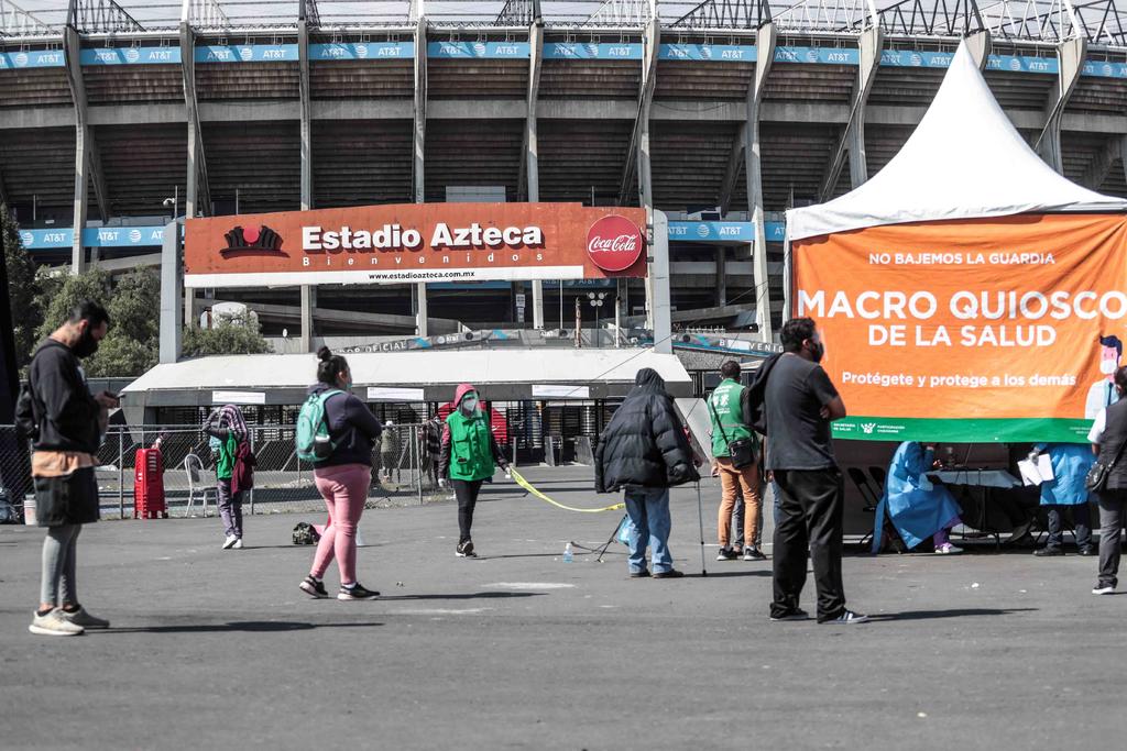 Permitirán entrada de más de 20 aficionados en reapertura del Estadio Azteca