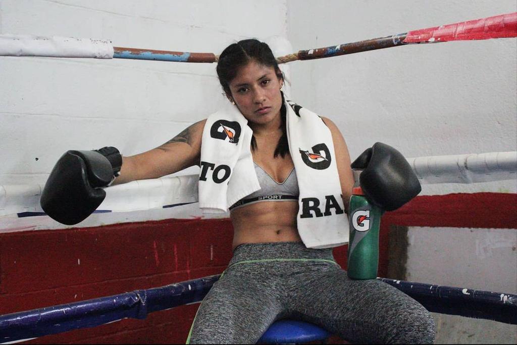 Esmeralda Falcón, la primera boxeadora mexicana que irá a Juegos Olímpicos en historia