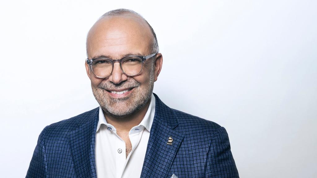 Manuel Abud es el nuevo presidente de los Latin Grammy