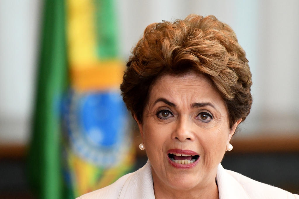 AMLO se confunde; dice que Dilma Rousseff es vicepresidenta de Brasil