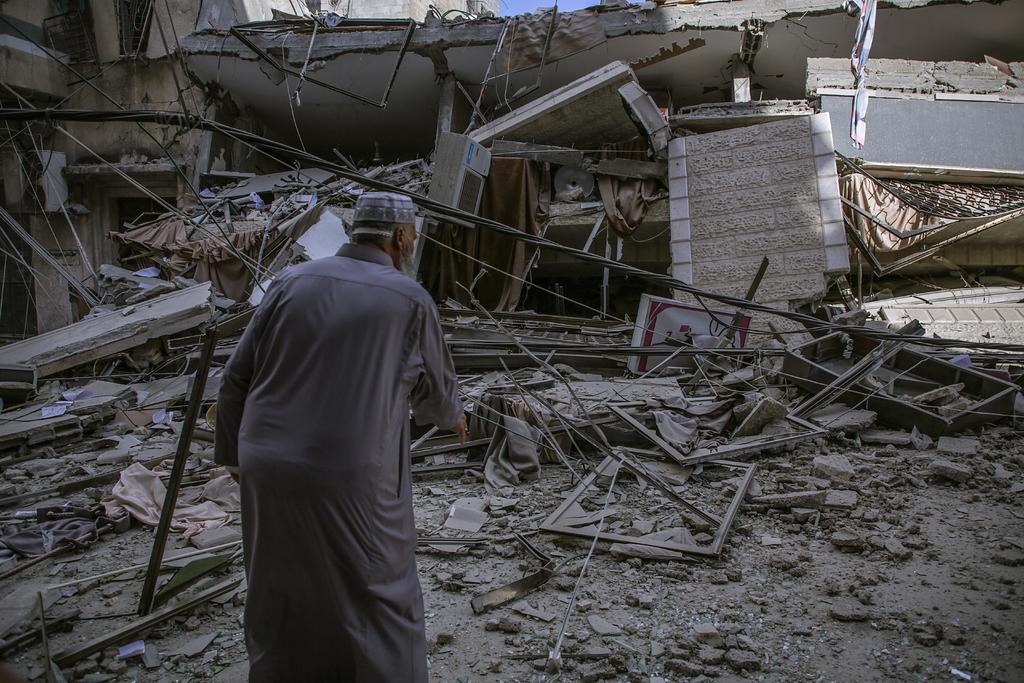 Sube a 87 la cifra de muertos en Gaza por escalada de violencia con Israel