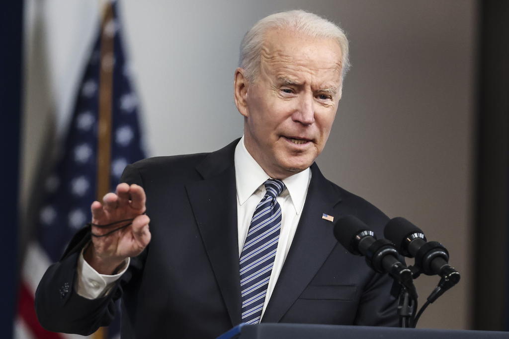 Afirma Biden que ataque a oleoductos provino de Rusia pero no de su Gobierno