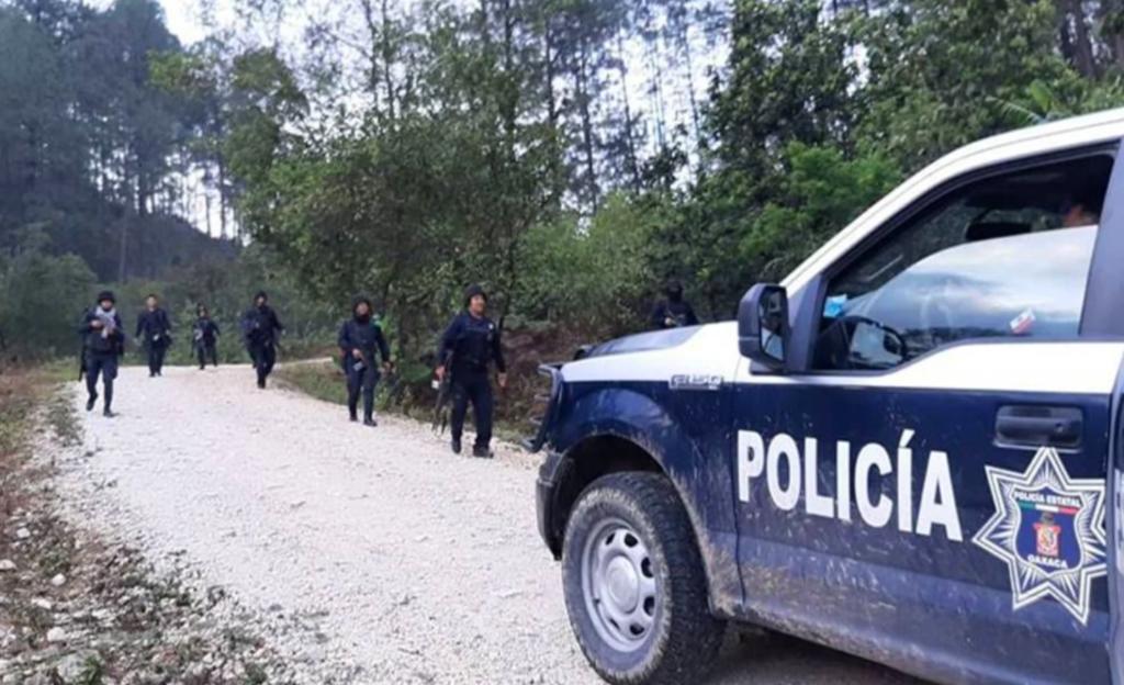 Retienen y atacan a policías estatales en Sierra Sur de Oaxaca