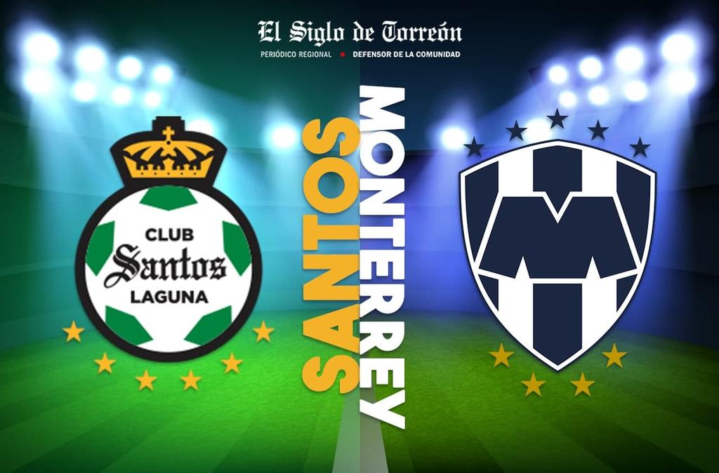 Santos Laguna vs Monterrey: ida de Cuartos de Final