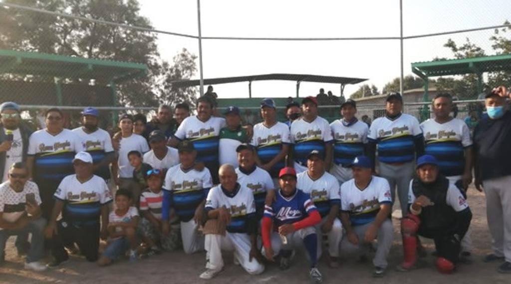 Flores Magón es bicampeón en beisbol Súper Máster de La Laguna