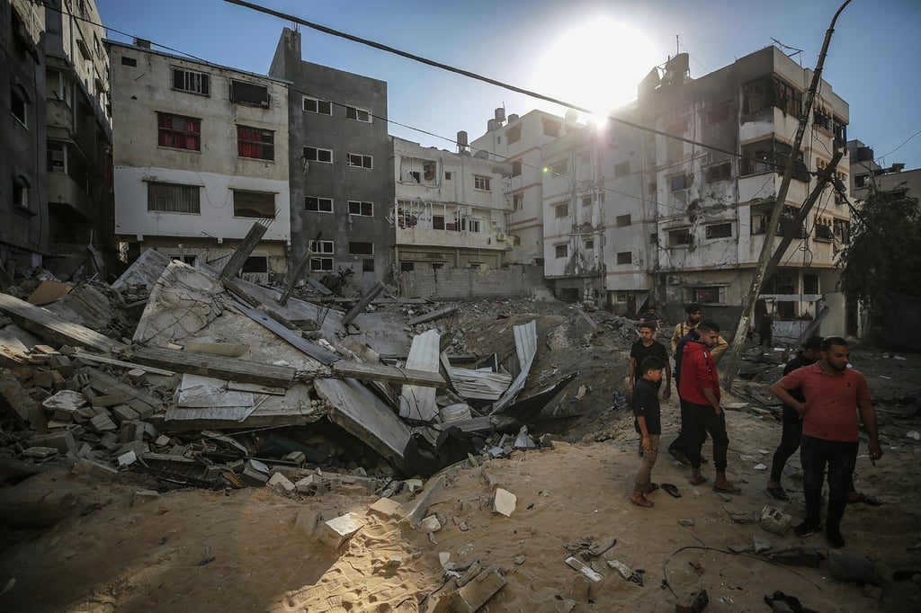 Suman 87 los muertos en Gaza