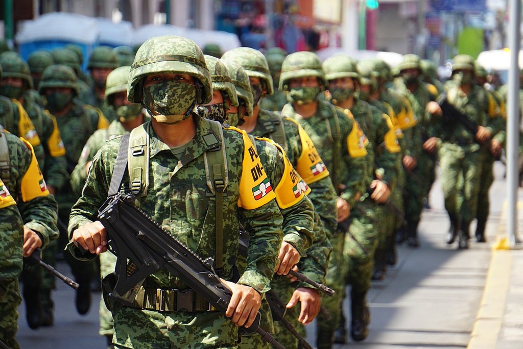 AMLO ha desplegado a más de 217 mil militares