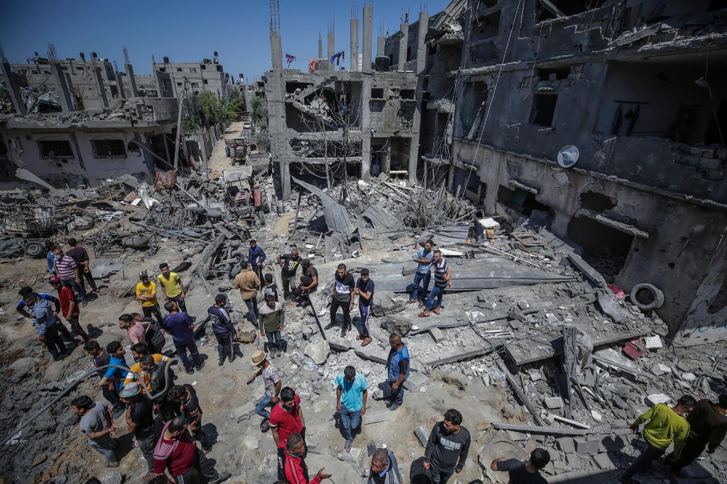 Alerta ONU que lucha en Gaza e Israel puede crear crisis incontenible