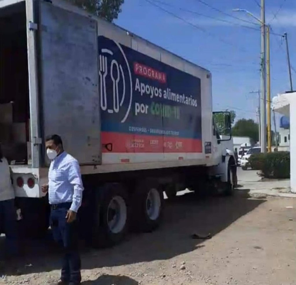 Difícil reprogramar entrega de despensas: Héctor Flores