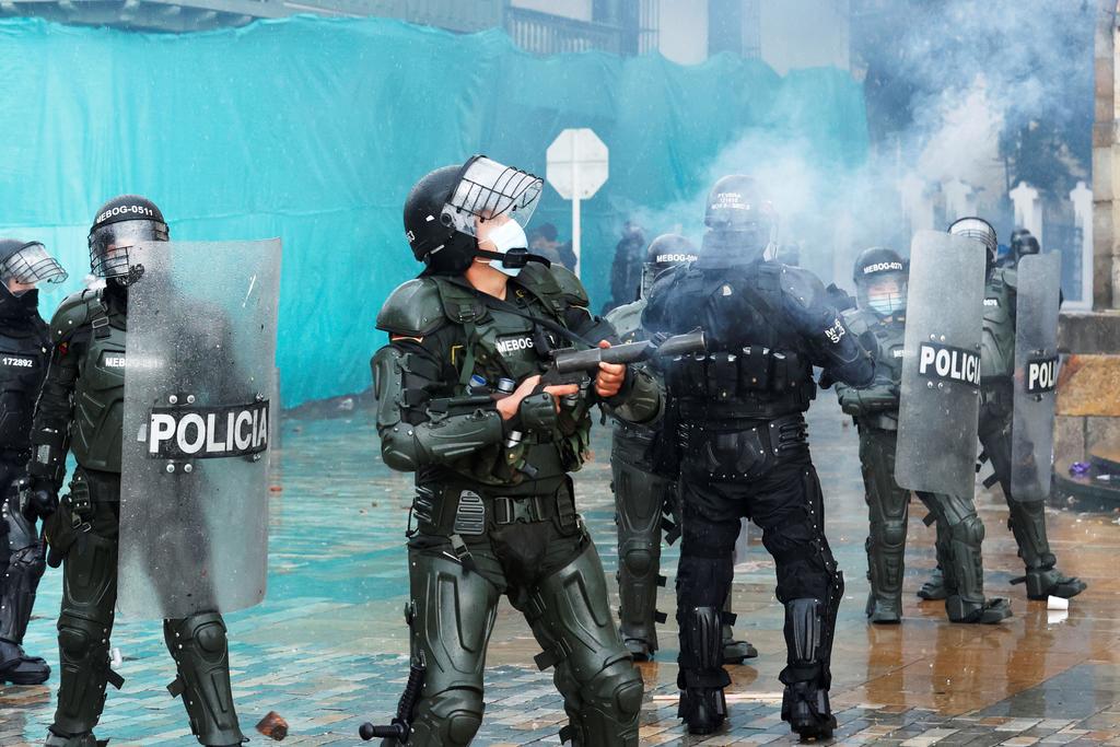 Pide ONU investigar represión de protestas en Colombia