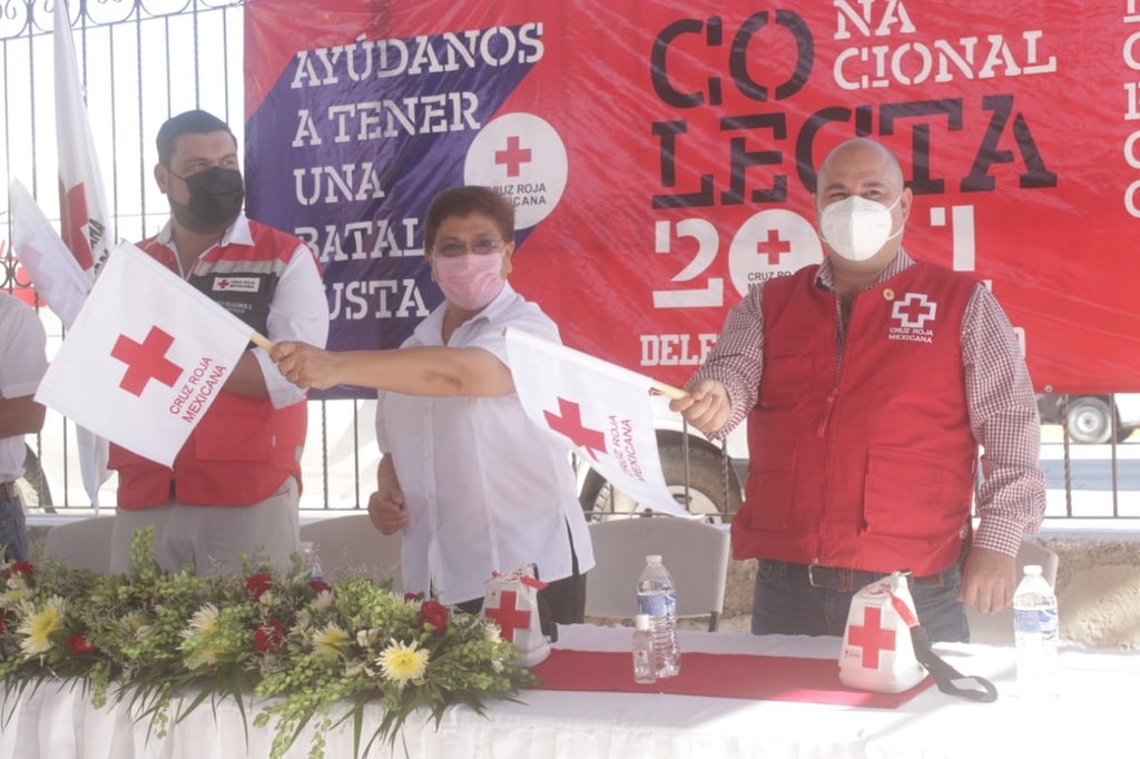 Arranca colecta de Cruz Roja en Gómez Palacio