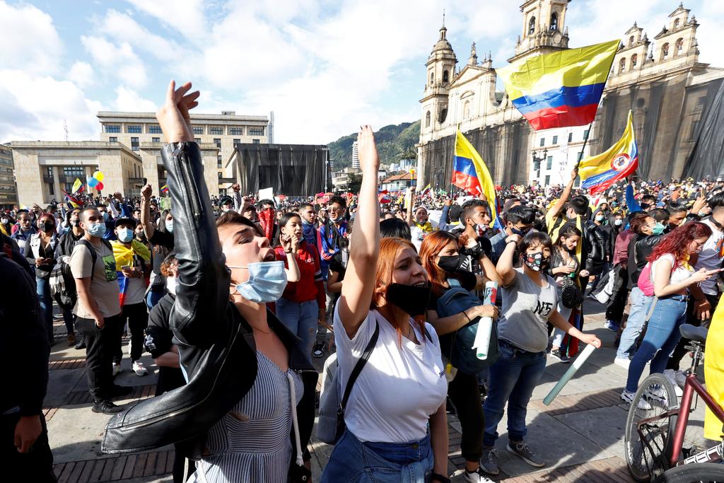 CIDH pide visitar Colombia ante denuncias por protestas