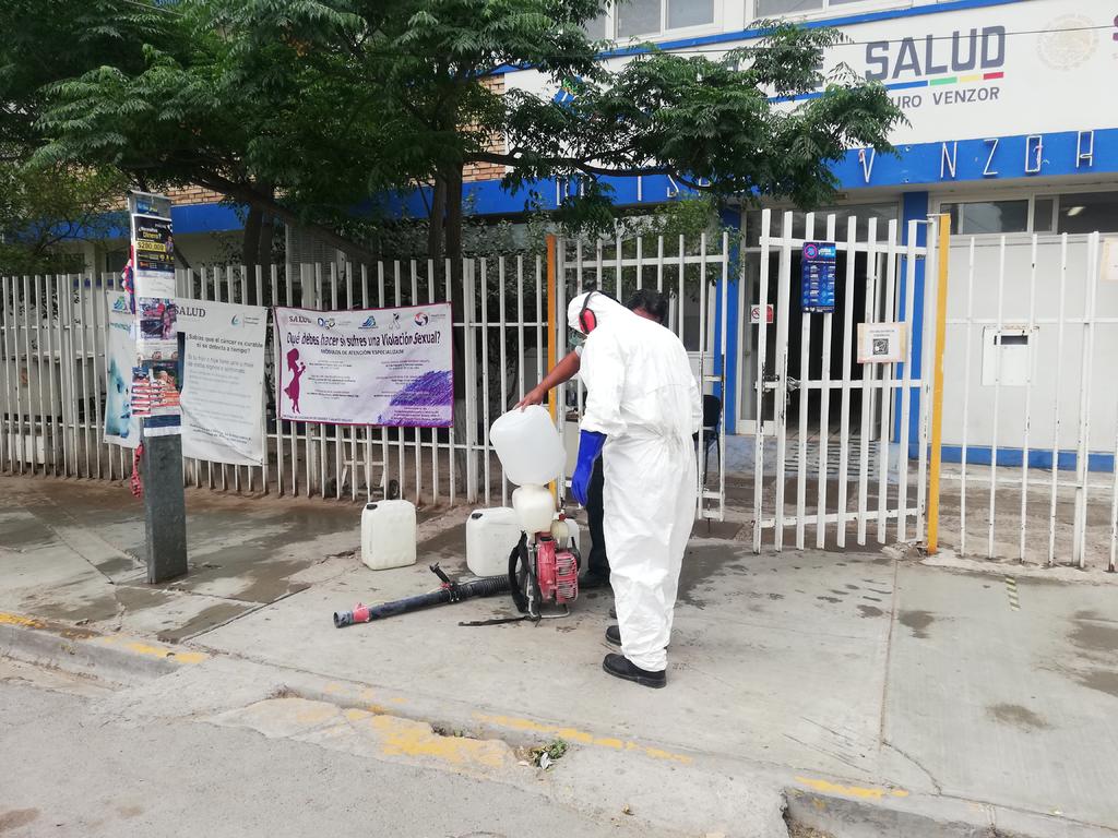 Inhabilitan uno de los tres módulos de vacunación en Gómez Palacio