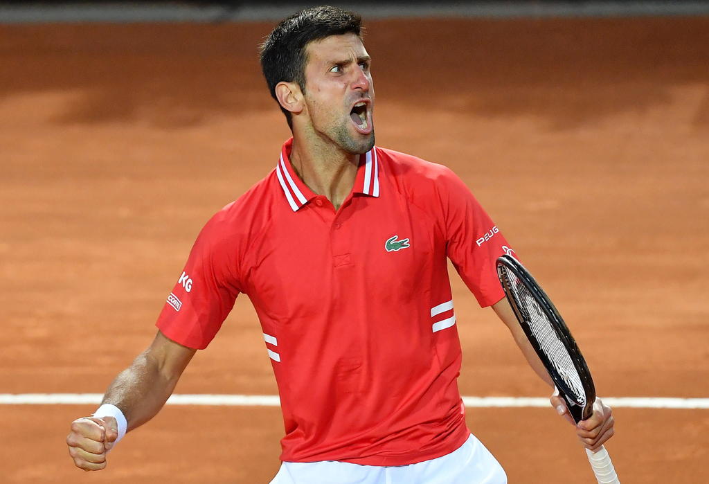 Novak Djokovic, a la final de Masters de Roma contra Nadal