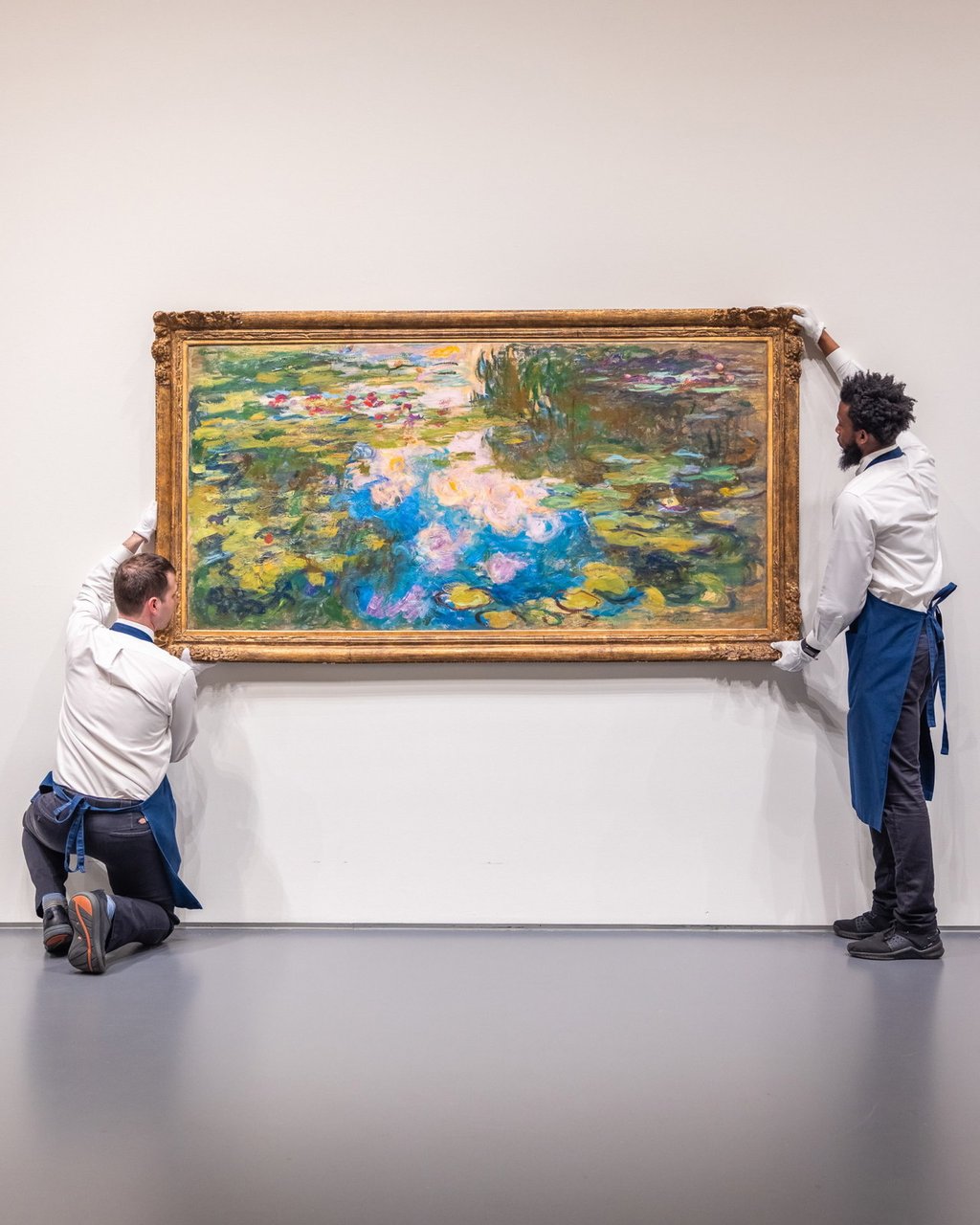 Cuadro de Monet supera los 70 millones de dólares