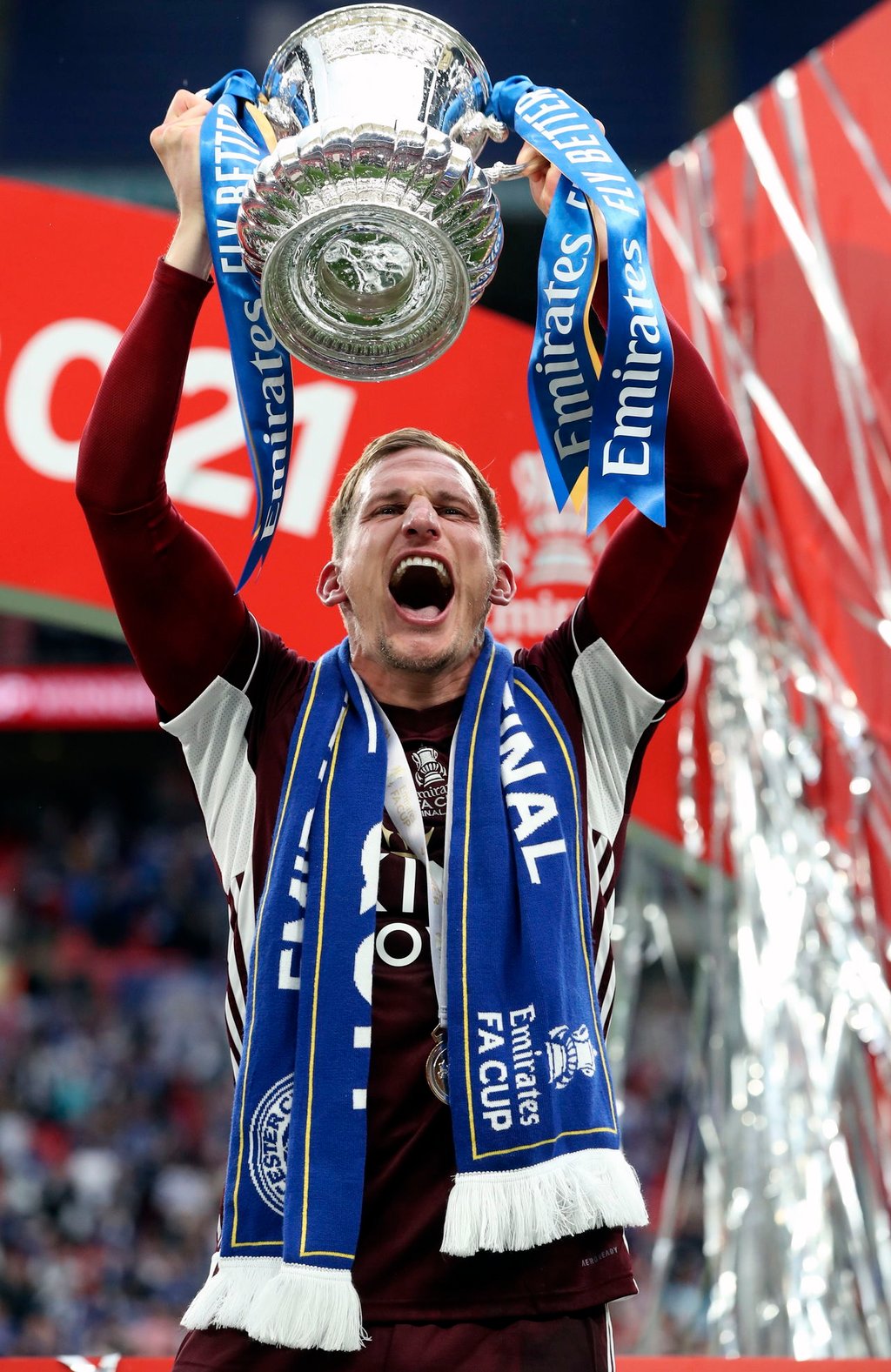 Leicester, campeón de Copa