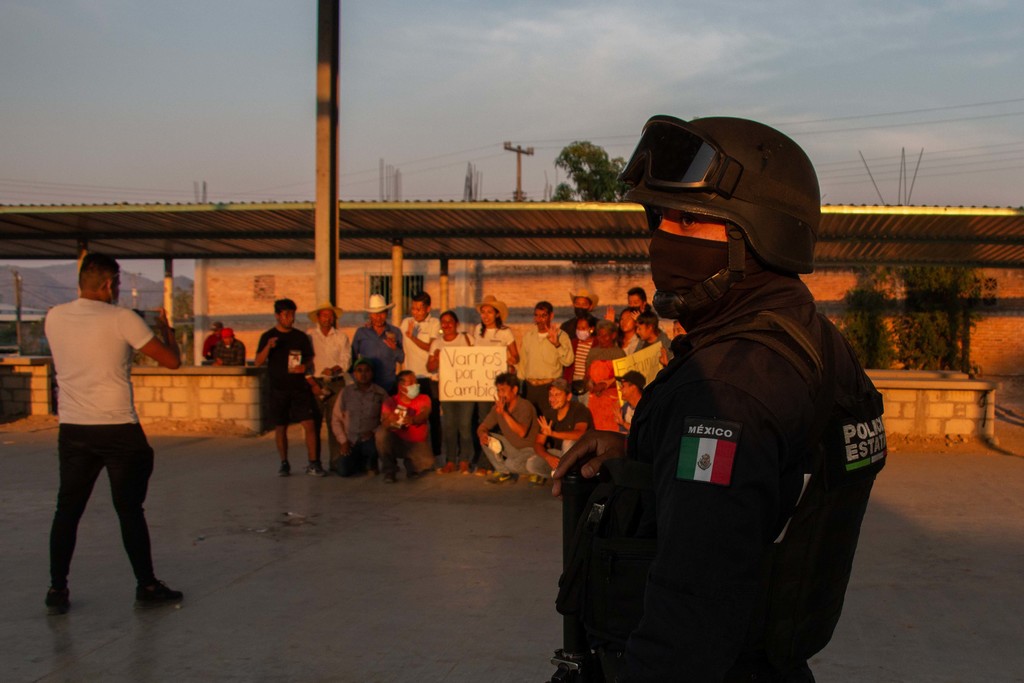 Define candidaturas crimen en Guerrero