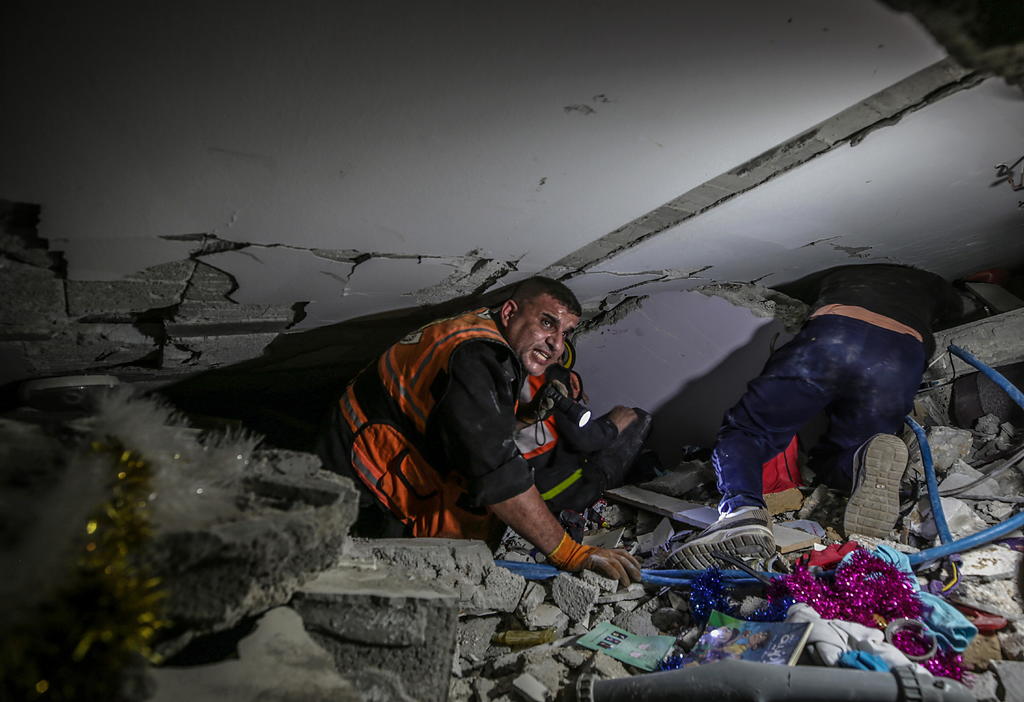 Matan bombardeos de Israel a al menos 42 personas en Gaza