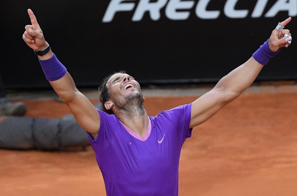 Ganar en Roma 16 años después es increíble: Rafael Nadal