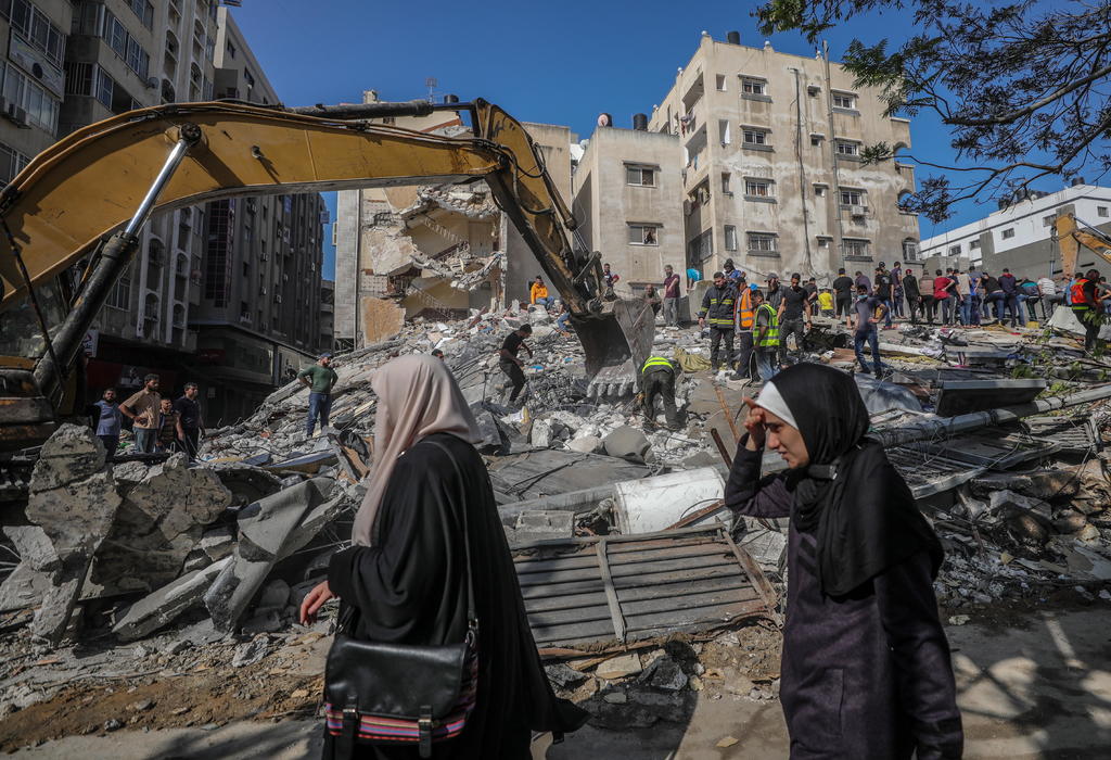 Acusa Palestina a Israel de crímenes de guerra contra Gaza