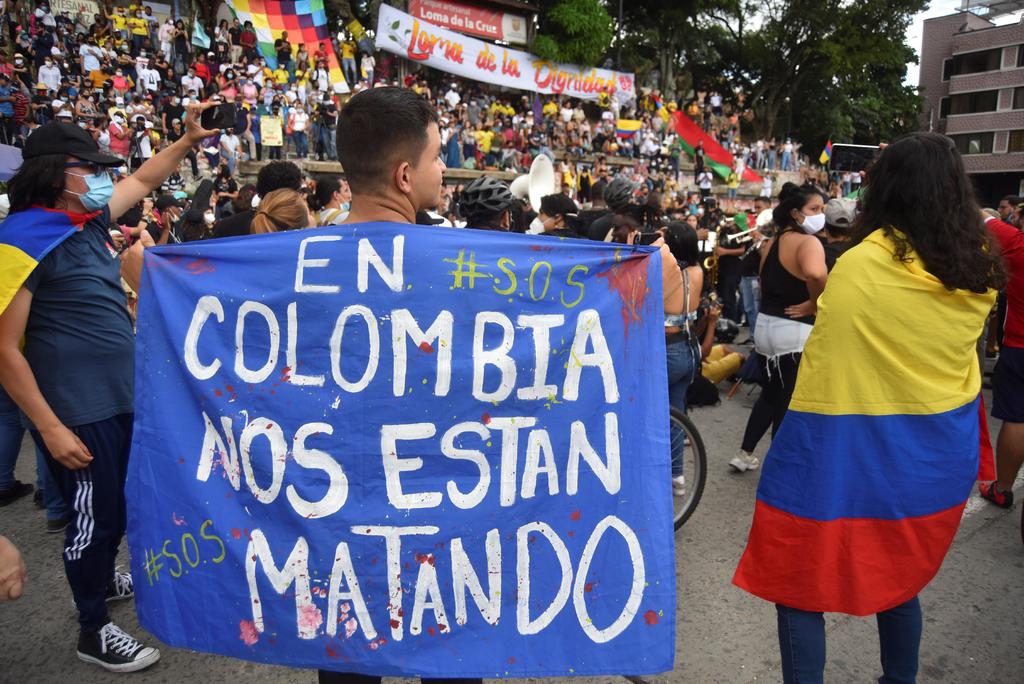 Convocan a movilización en Colombia contra brutalidad policial
