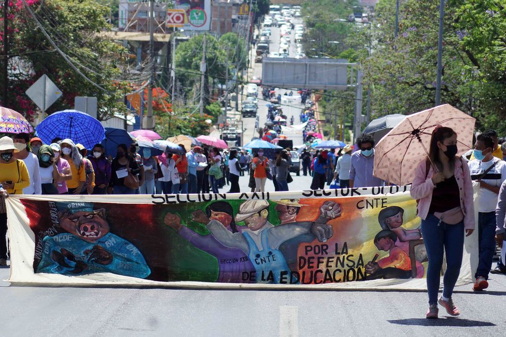 Piden regreso del IAIP en Oaxaca