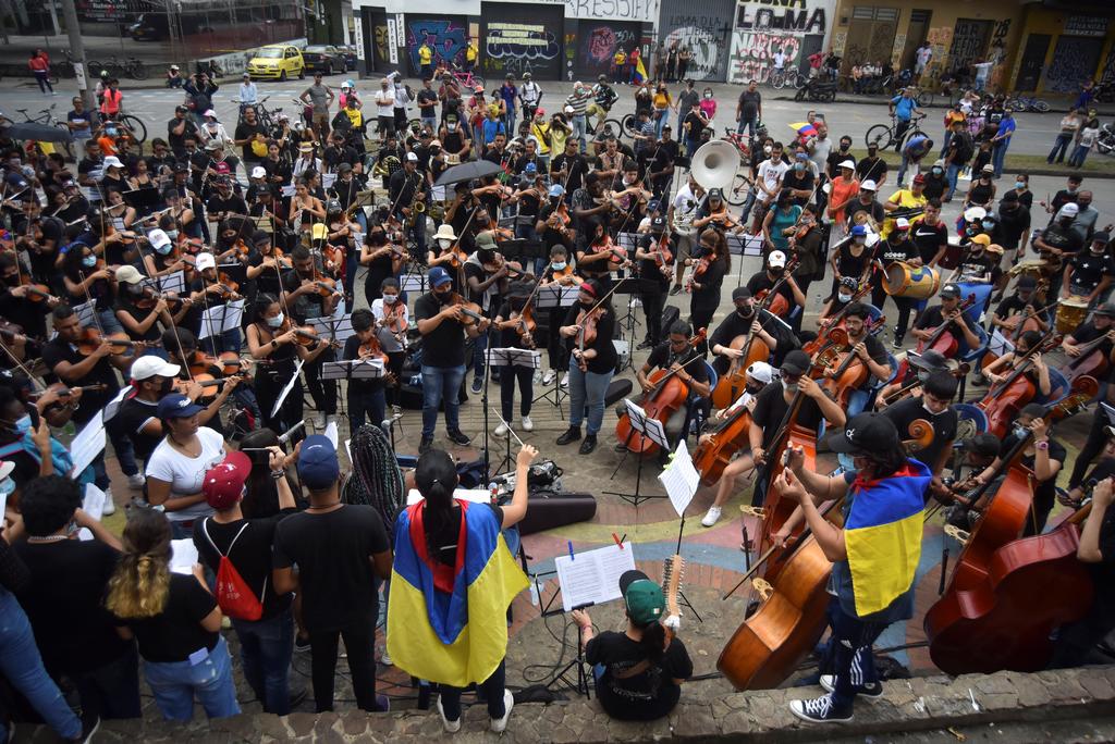 Convocan a otra gran movilización en Colombia