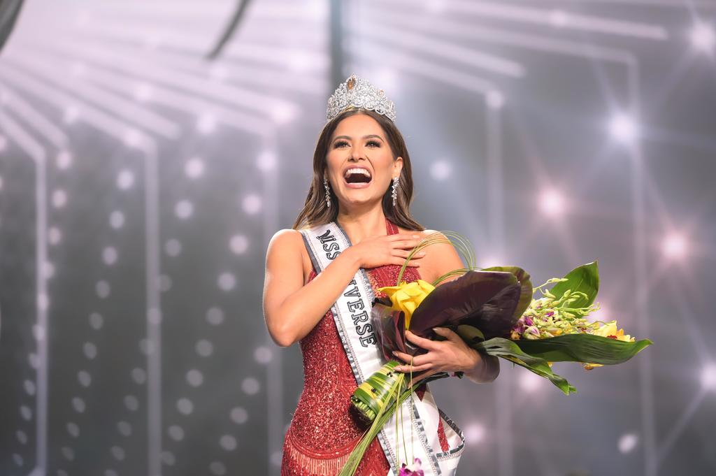 López Obrador felicita a Andrea Meza, nueva Miss Universo mexicana