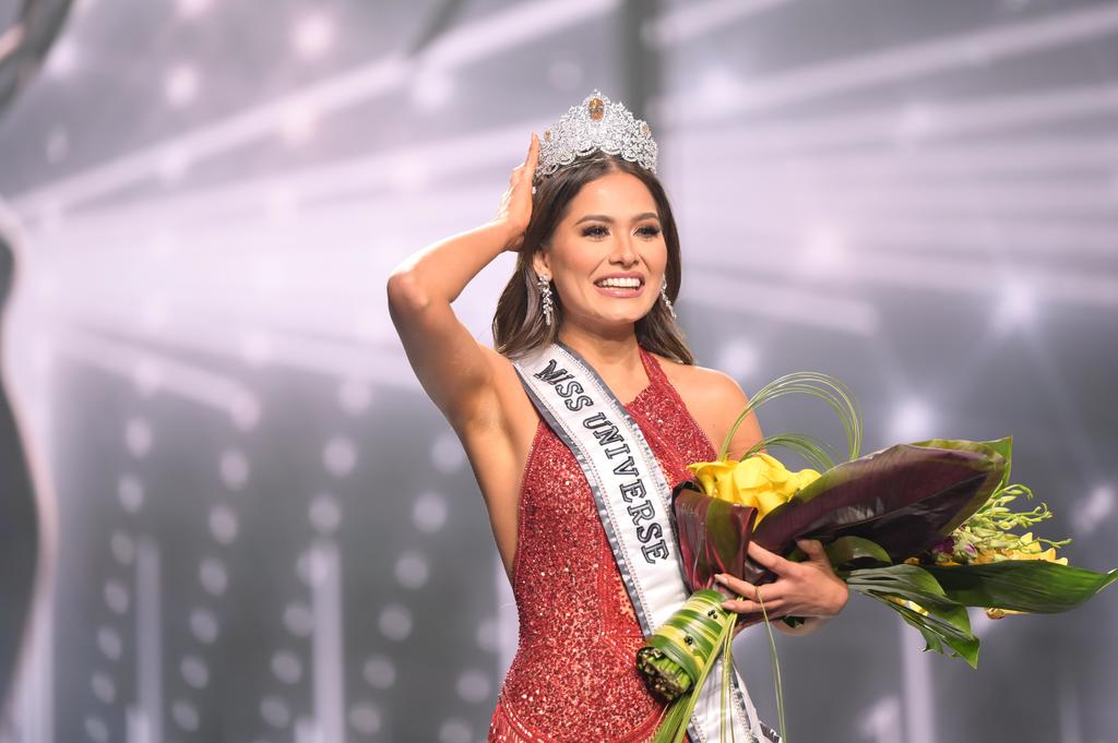 ¿Quién es Andrea Meza? La mexicana coronada en Miss Universo